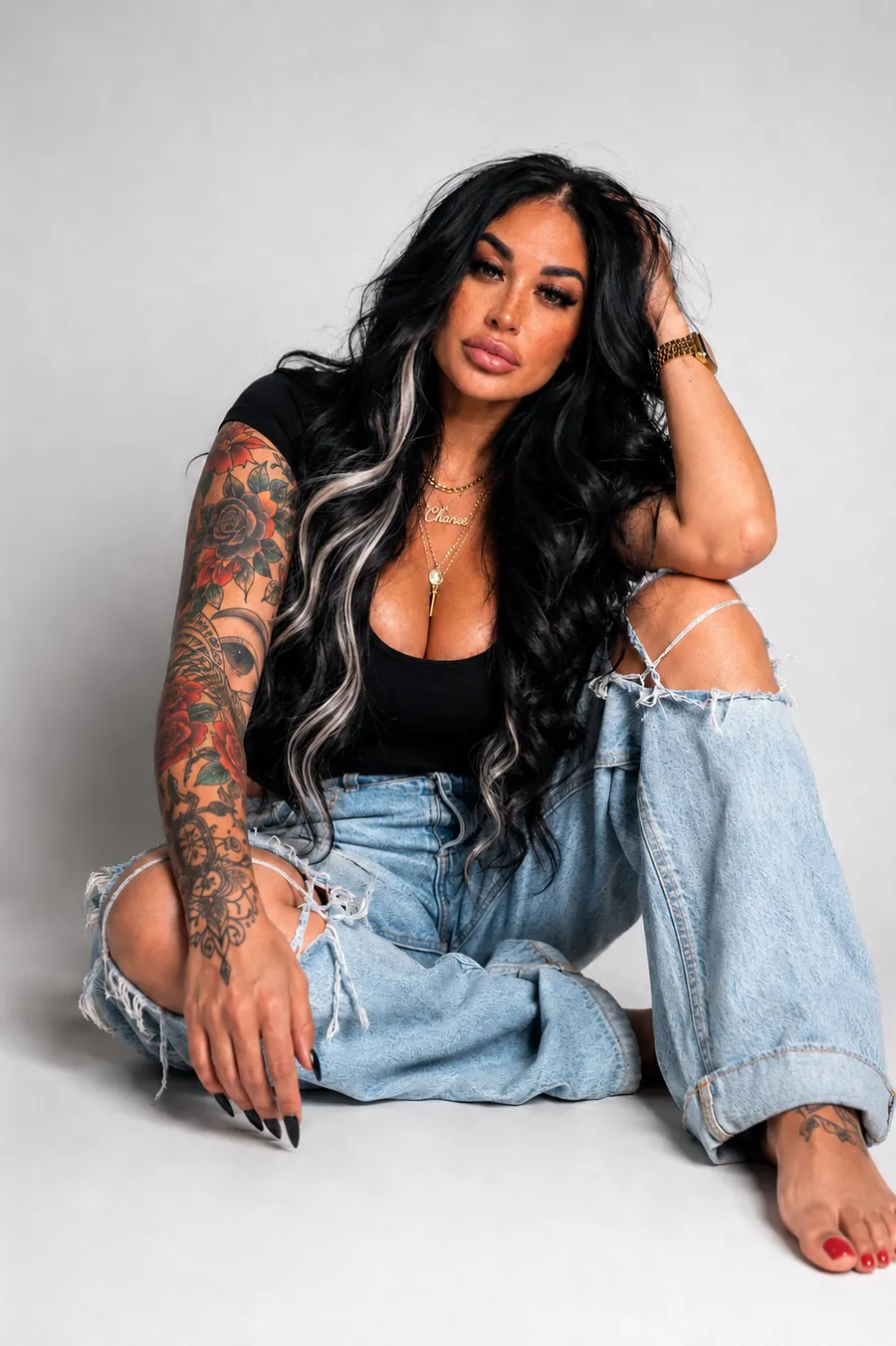 Chare'e Marniece, founder of The Brow Babes